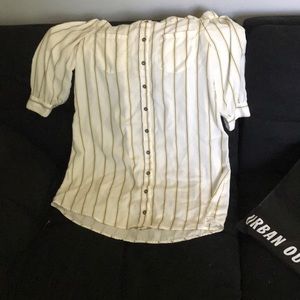 Sweet Wanderer Off the Shoulder Dress Size Small